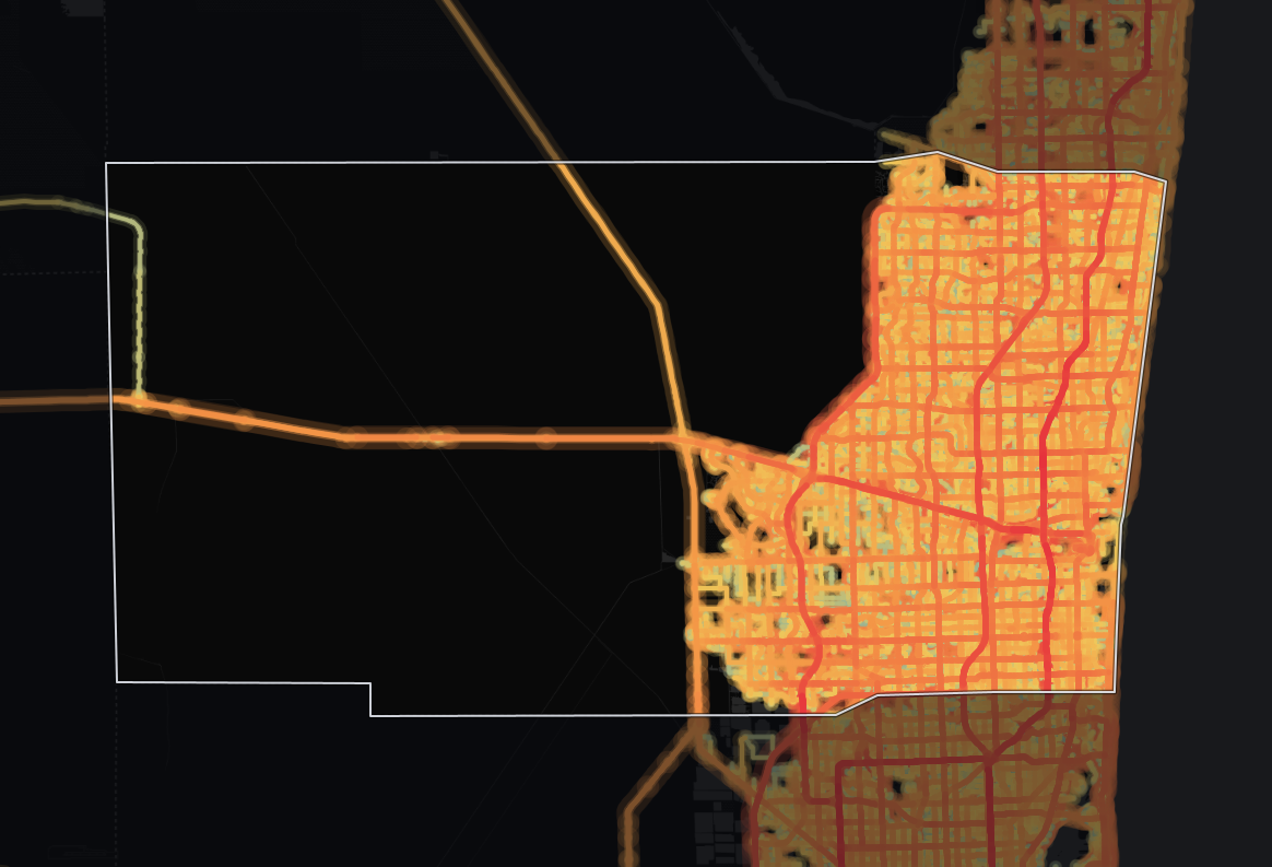 traffic map
