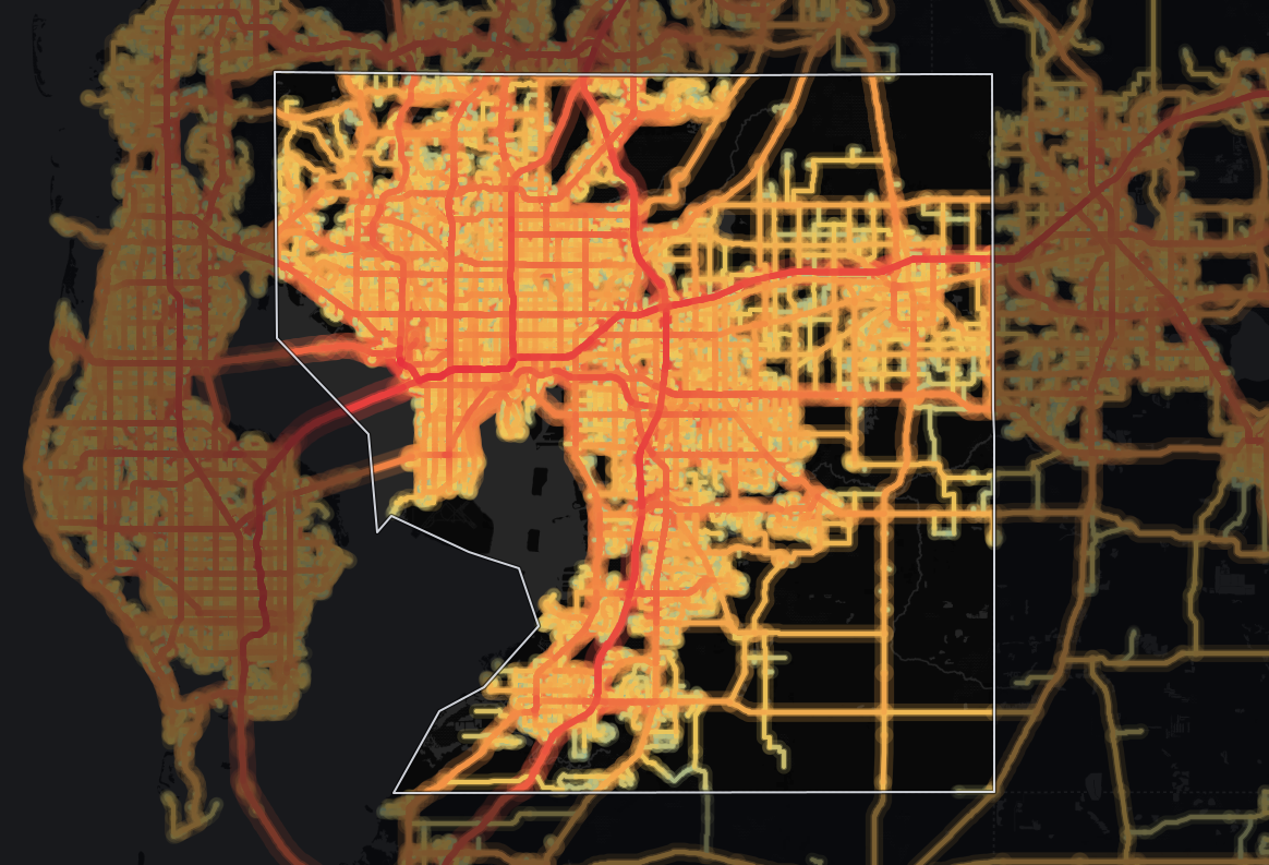 traffic map