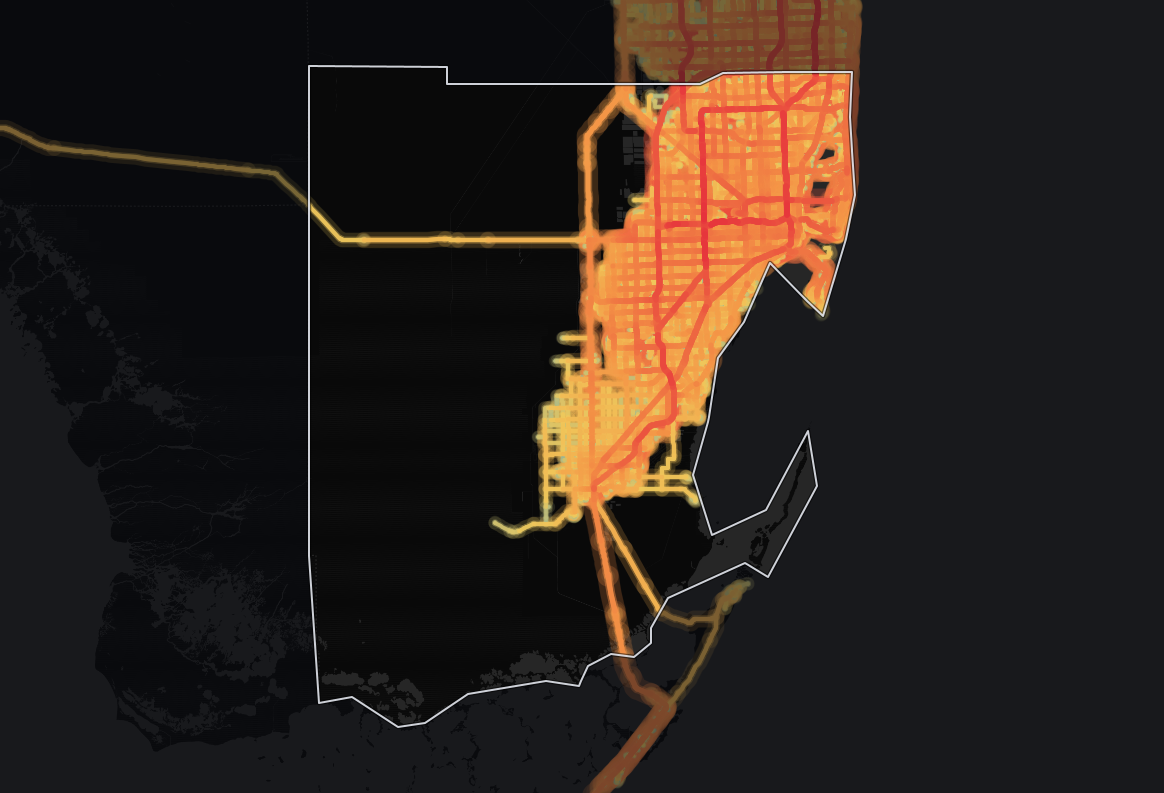 traffic map