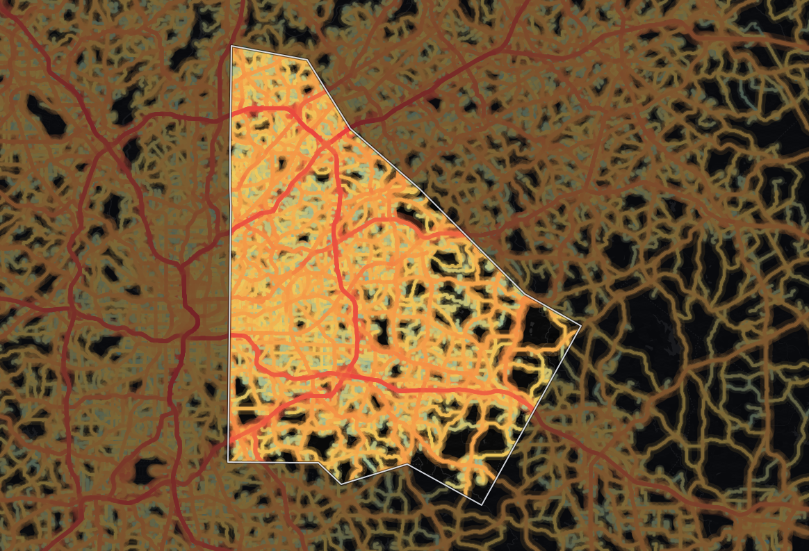 traffic map