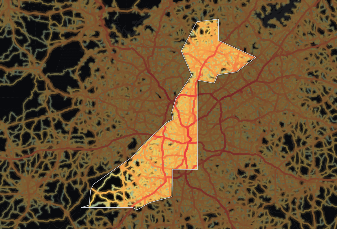 traffic map