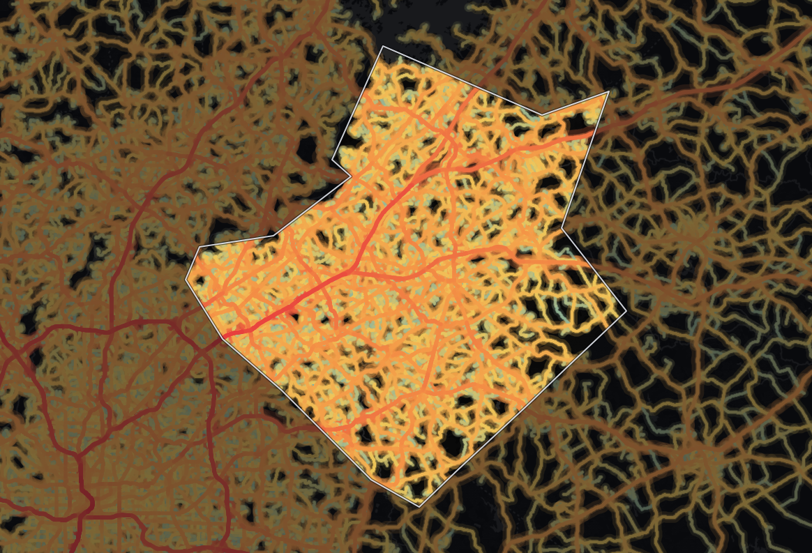 traffic map