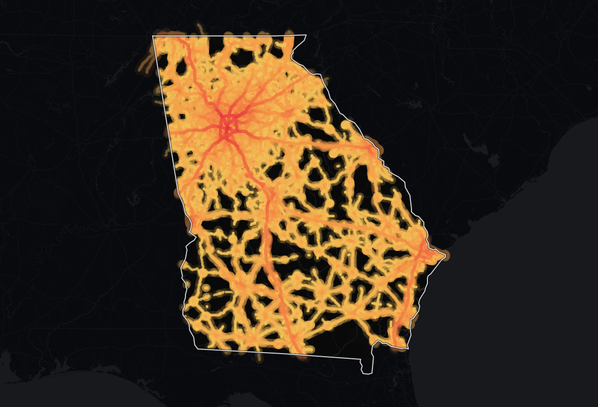 traffic map