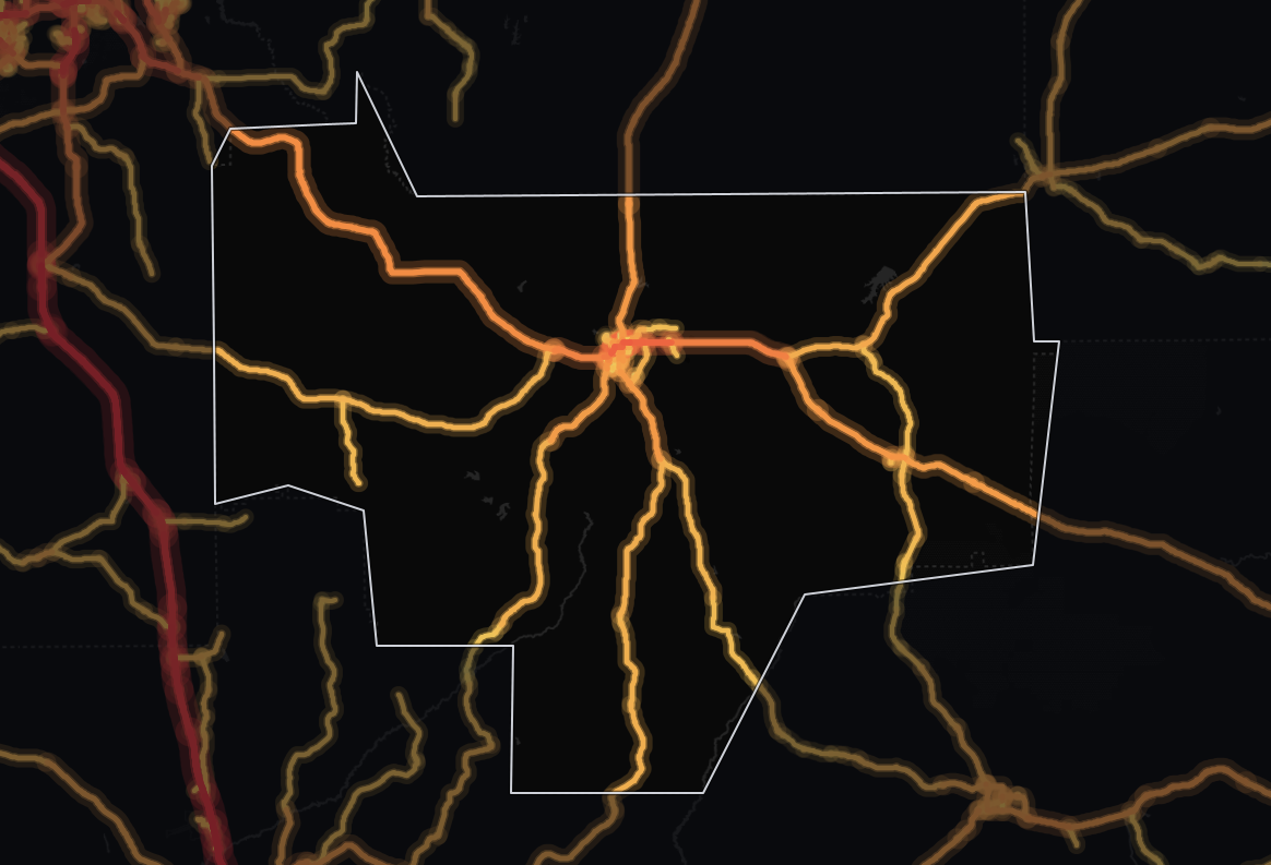 traffic map