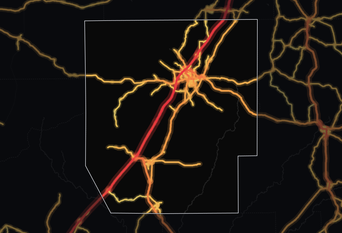 traffic map