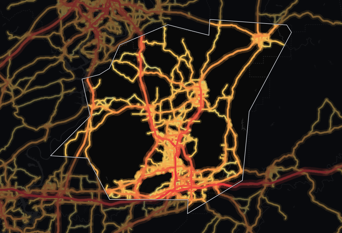traffic map