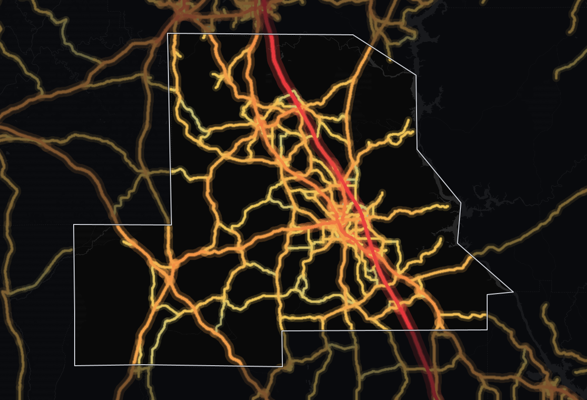 traffic map