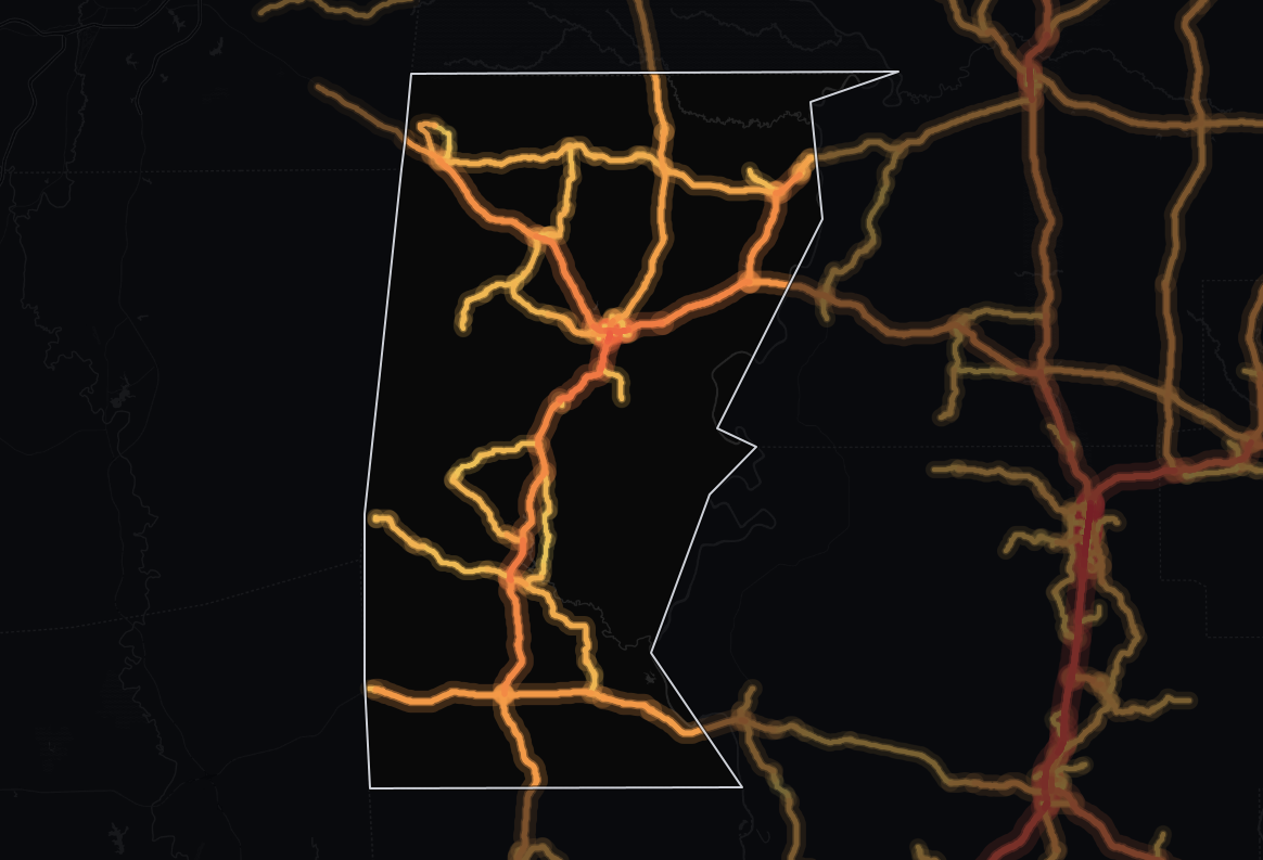 traffic map