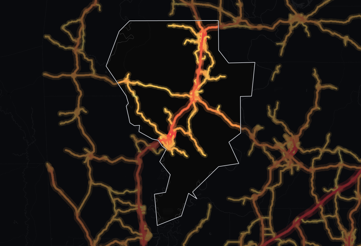 traffic map