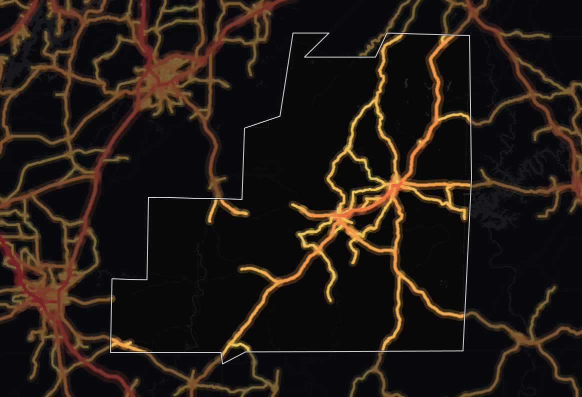 traffic map