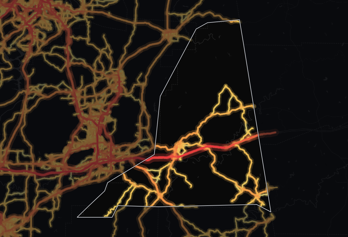 traffic map
