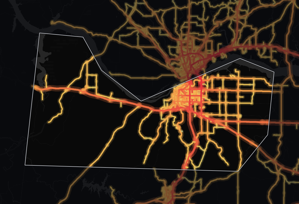 traffic map