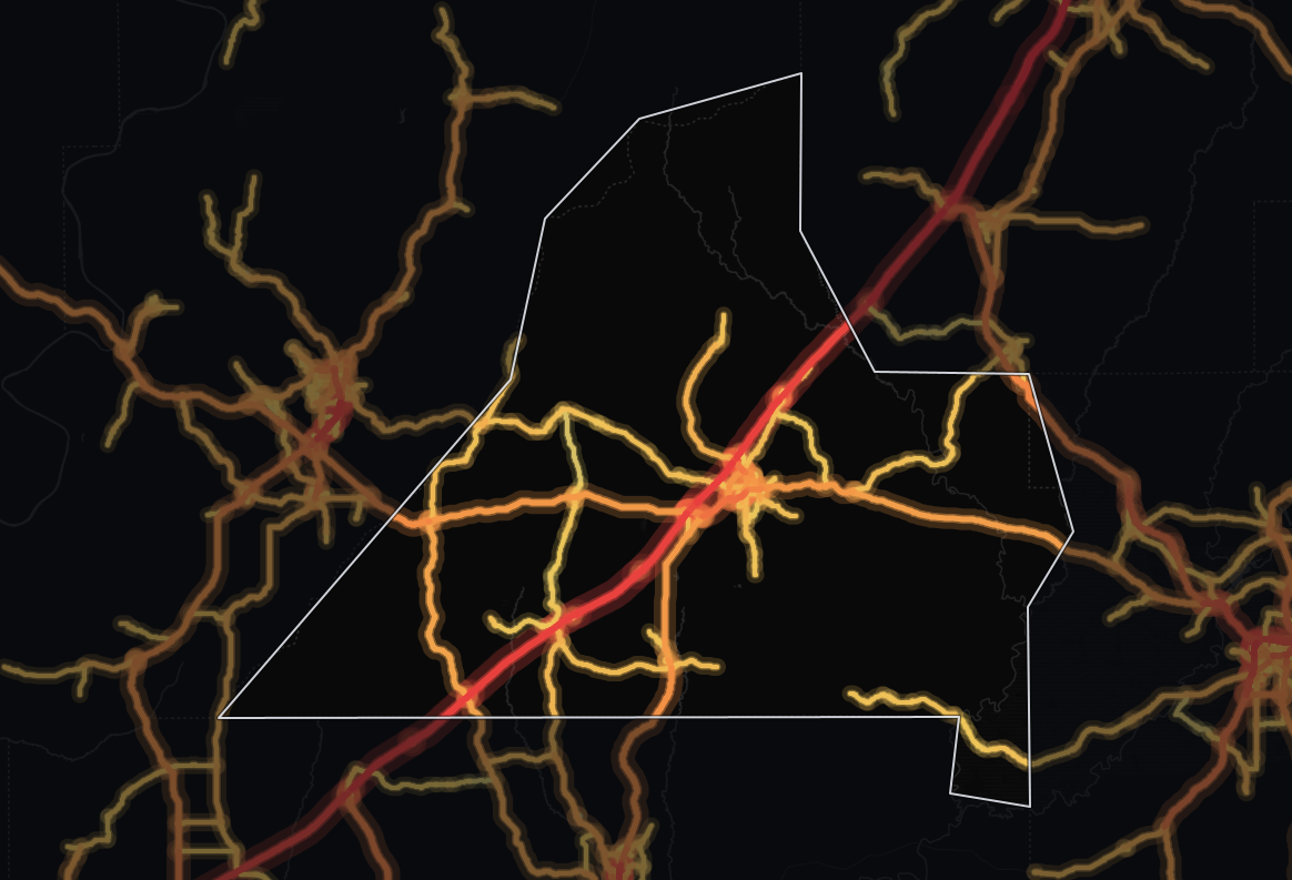 traffic map