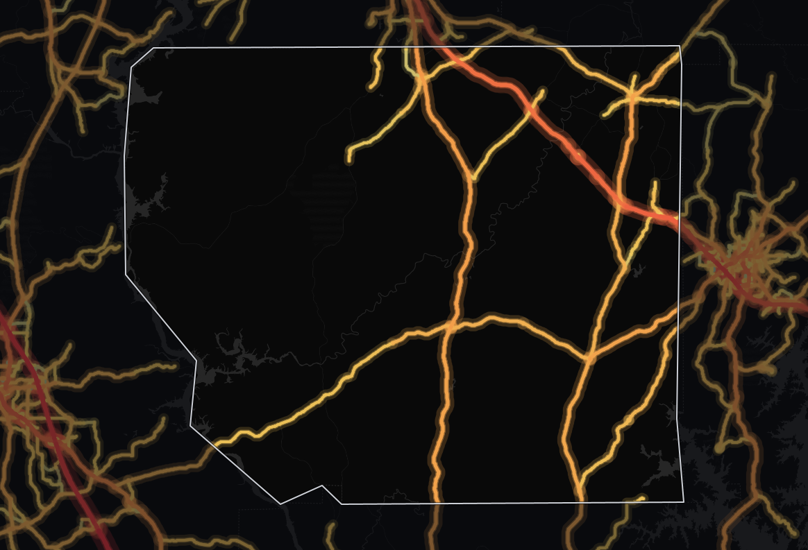 traffic map