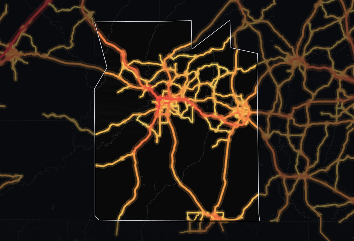 traffic map