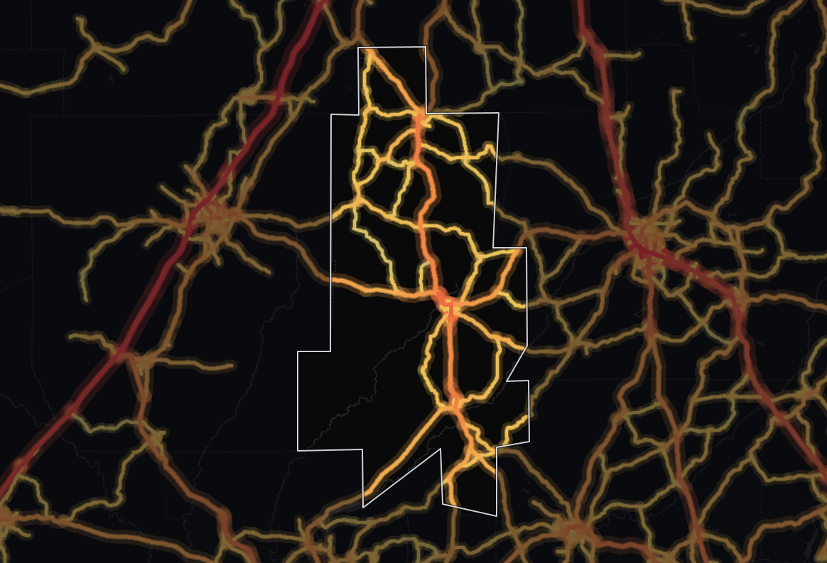 traffic map