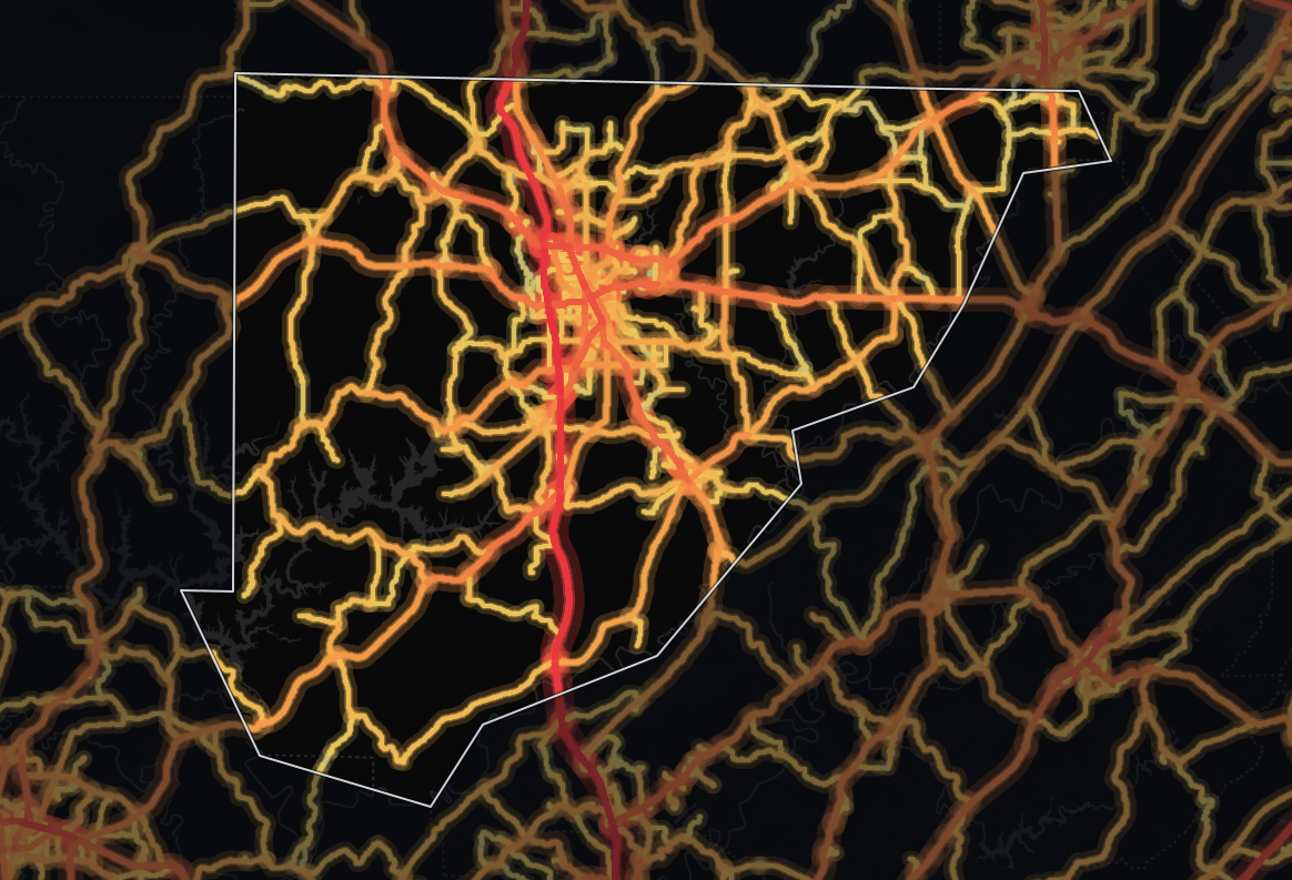traffic map