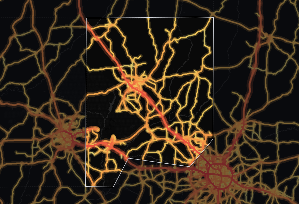 traffic map