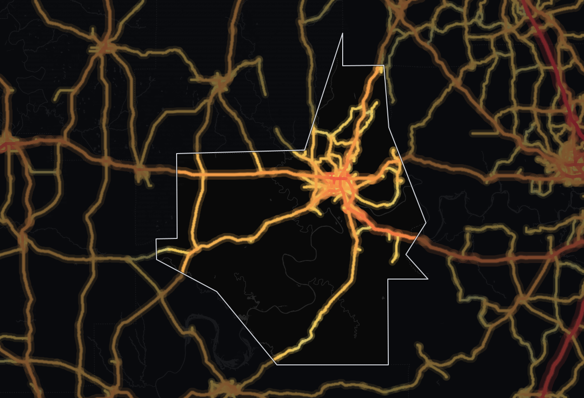 traffic map