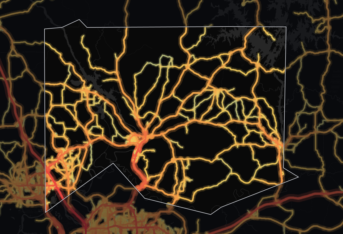 traffic map
