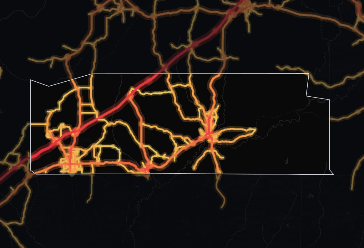 traffic map