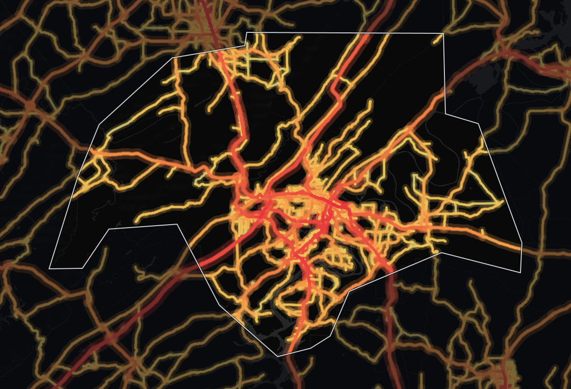 traffic map