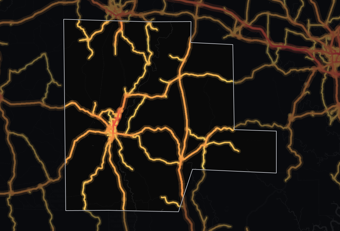 traffic map