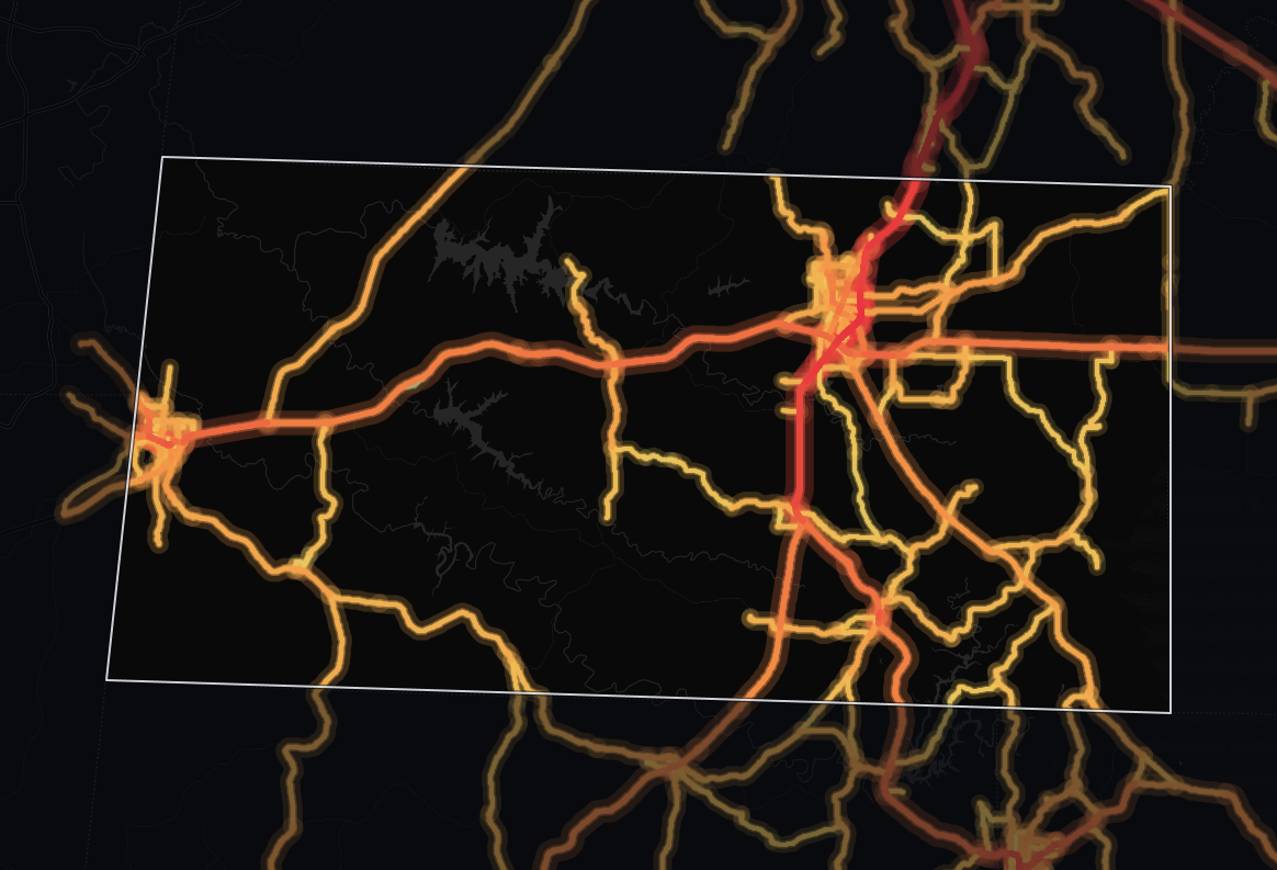 traffic map