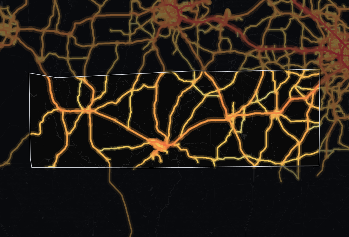 traffic map