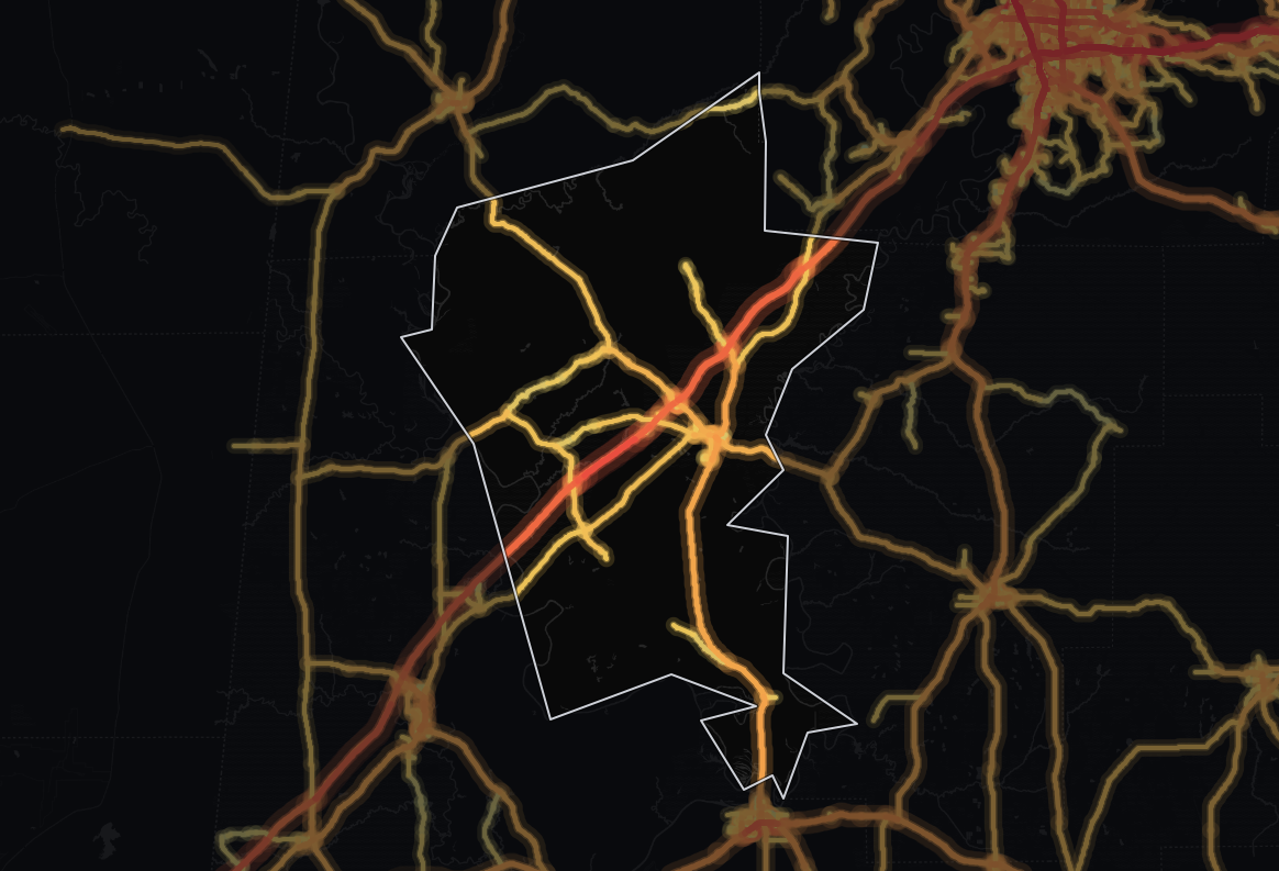 traffic map