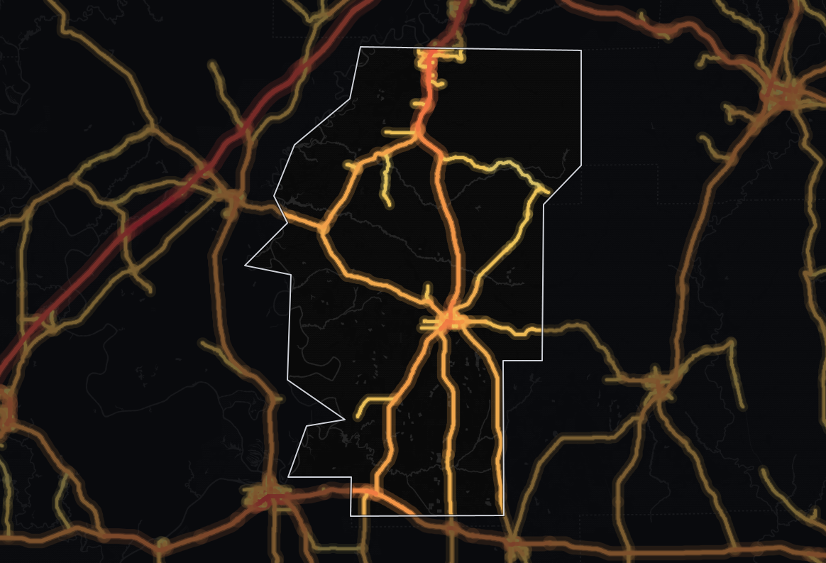 traffic map