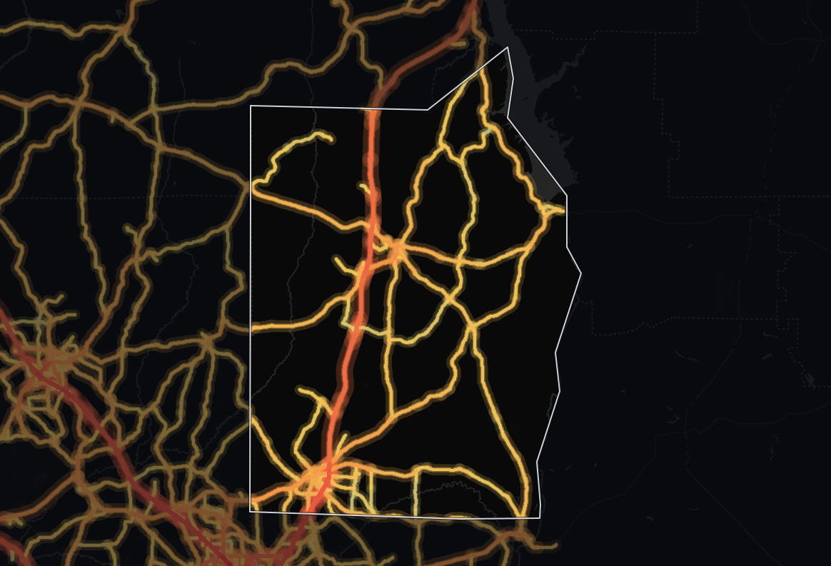 traffic map