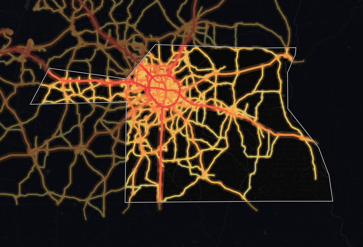 traffic map