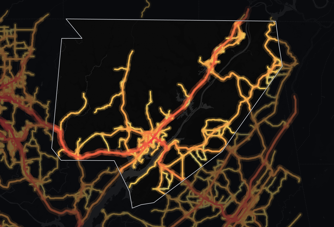 traffic map