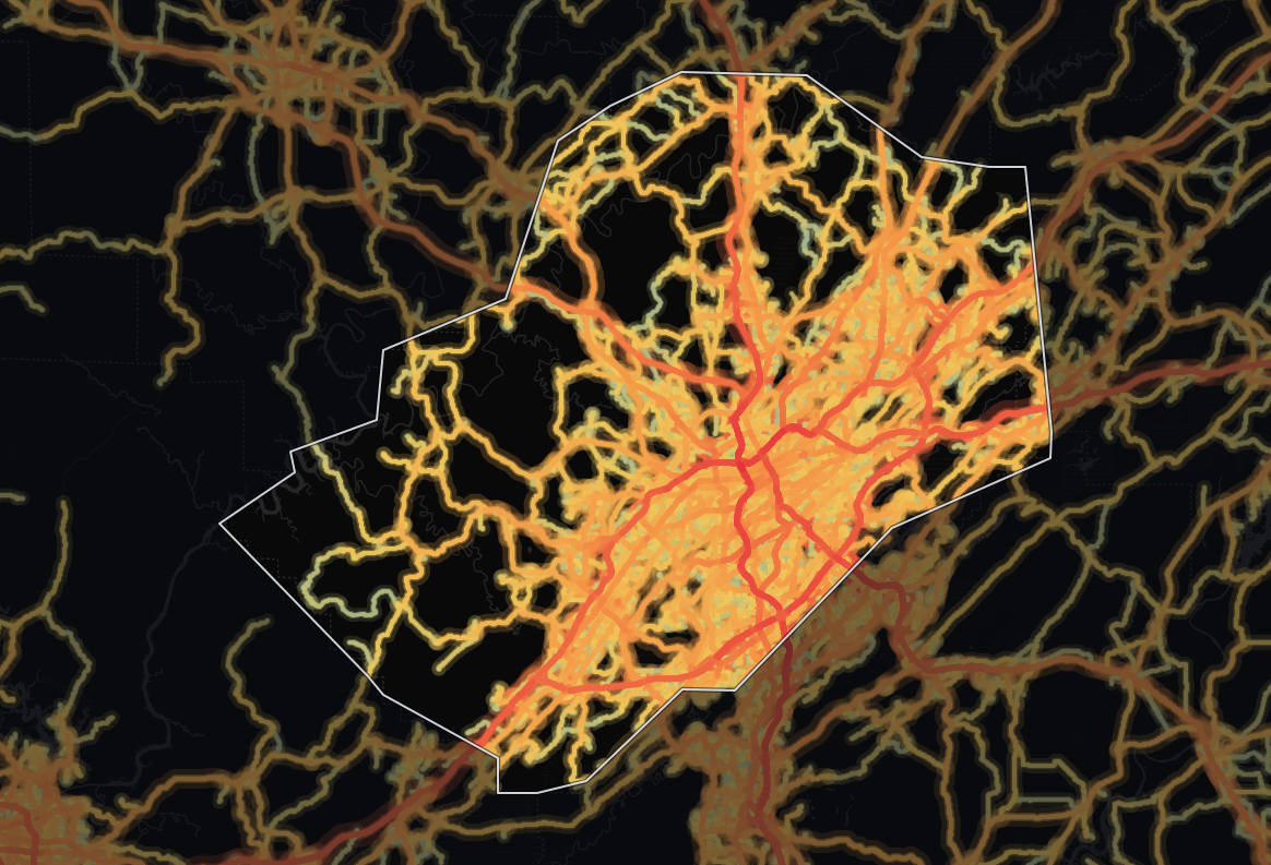 traffic map