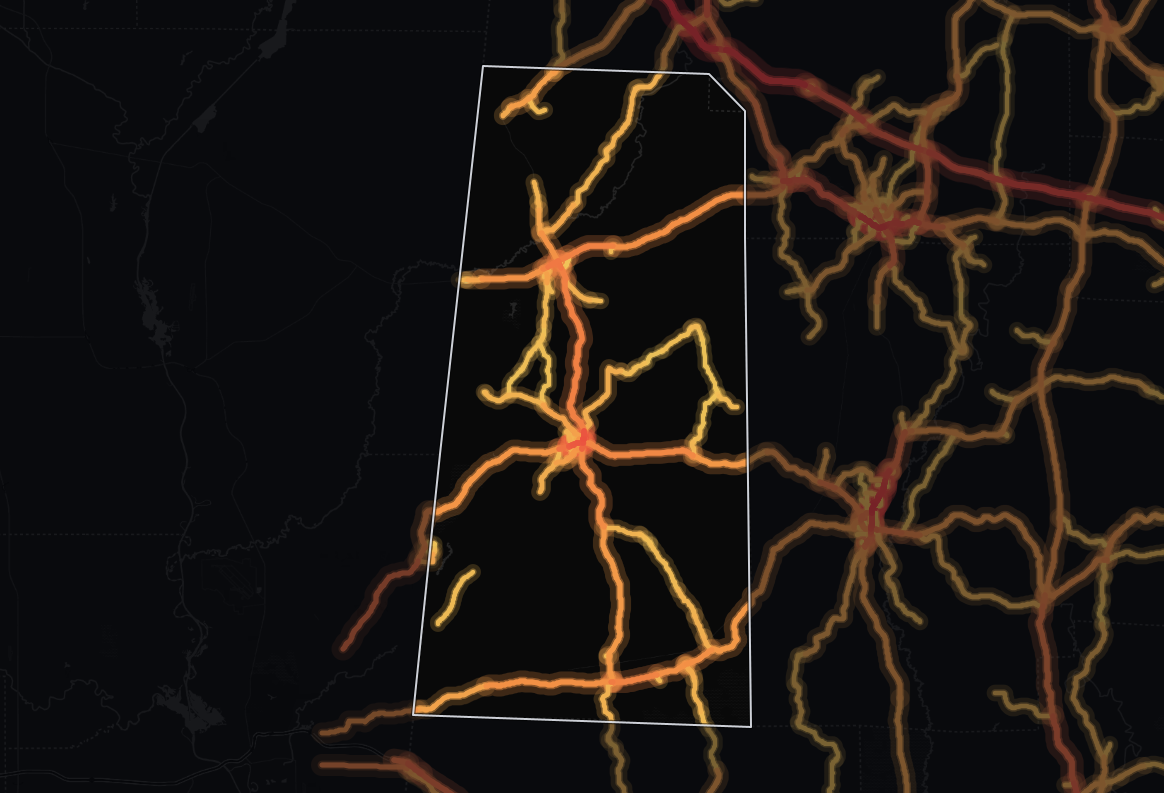 traffic map