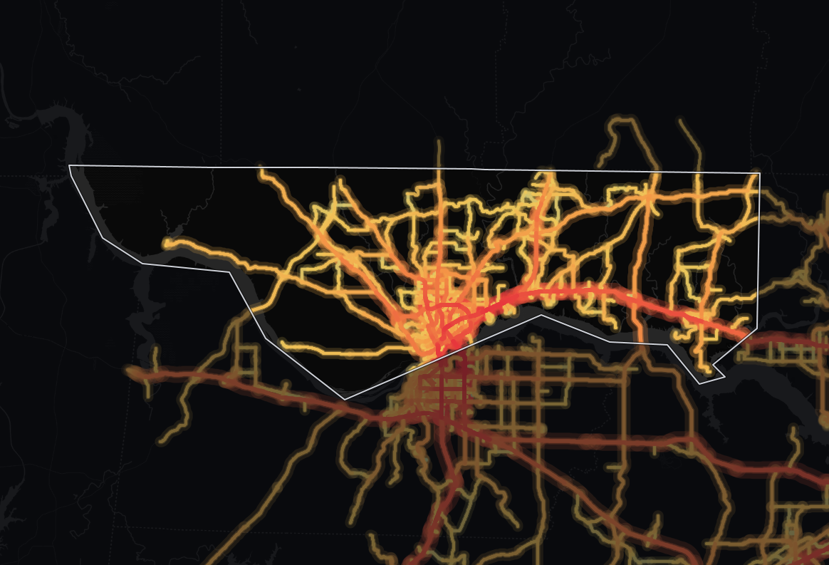 traffic map