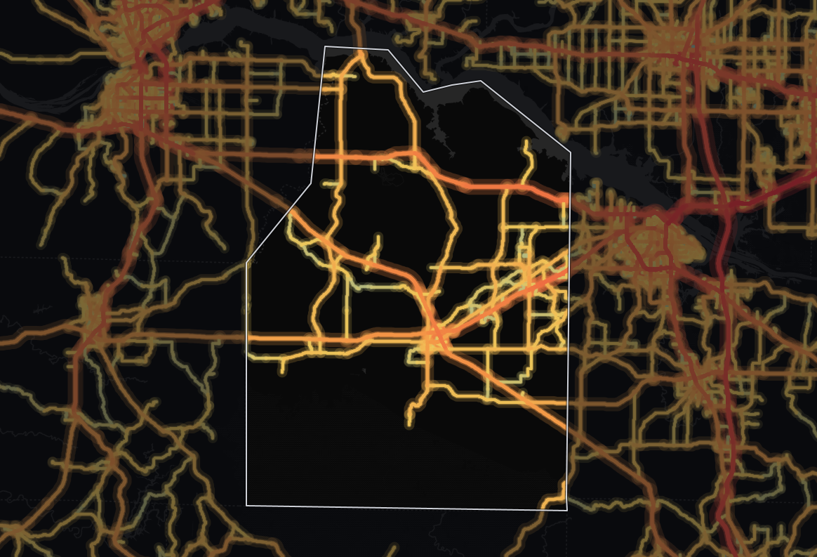 traffic map