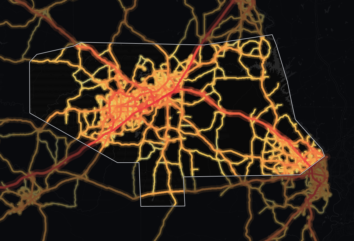 traffic map