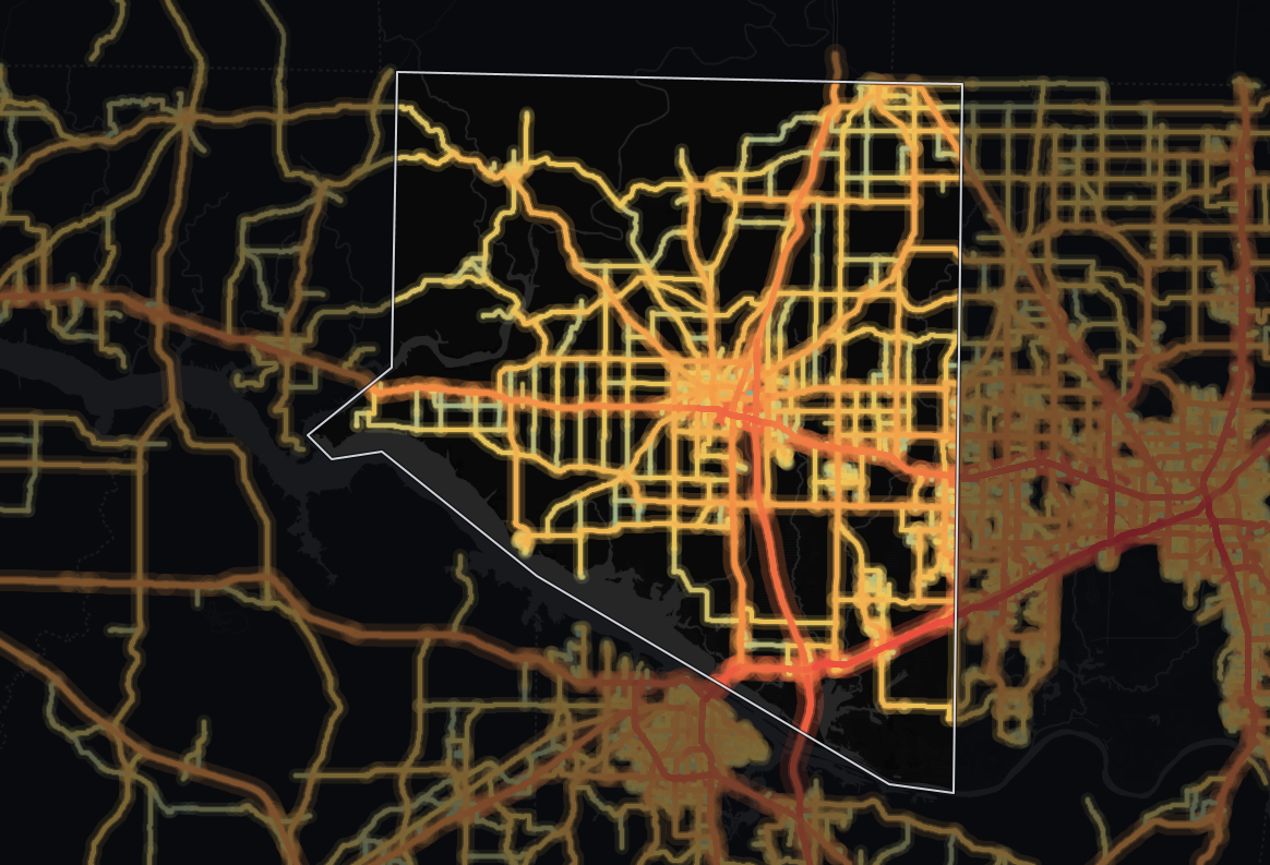 traffic map