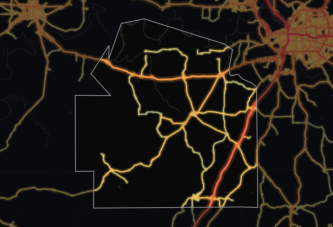 traffic map