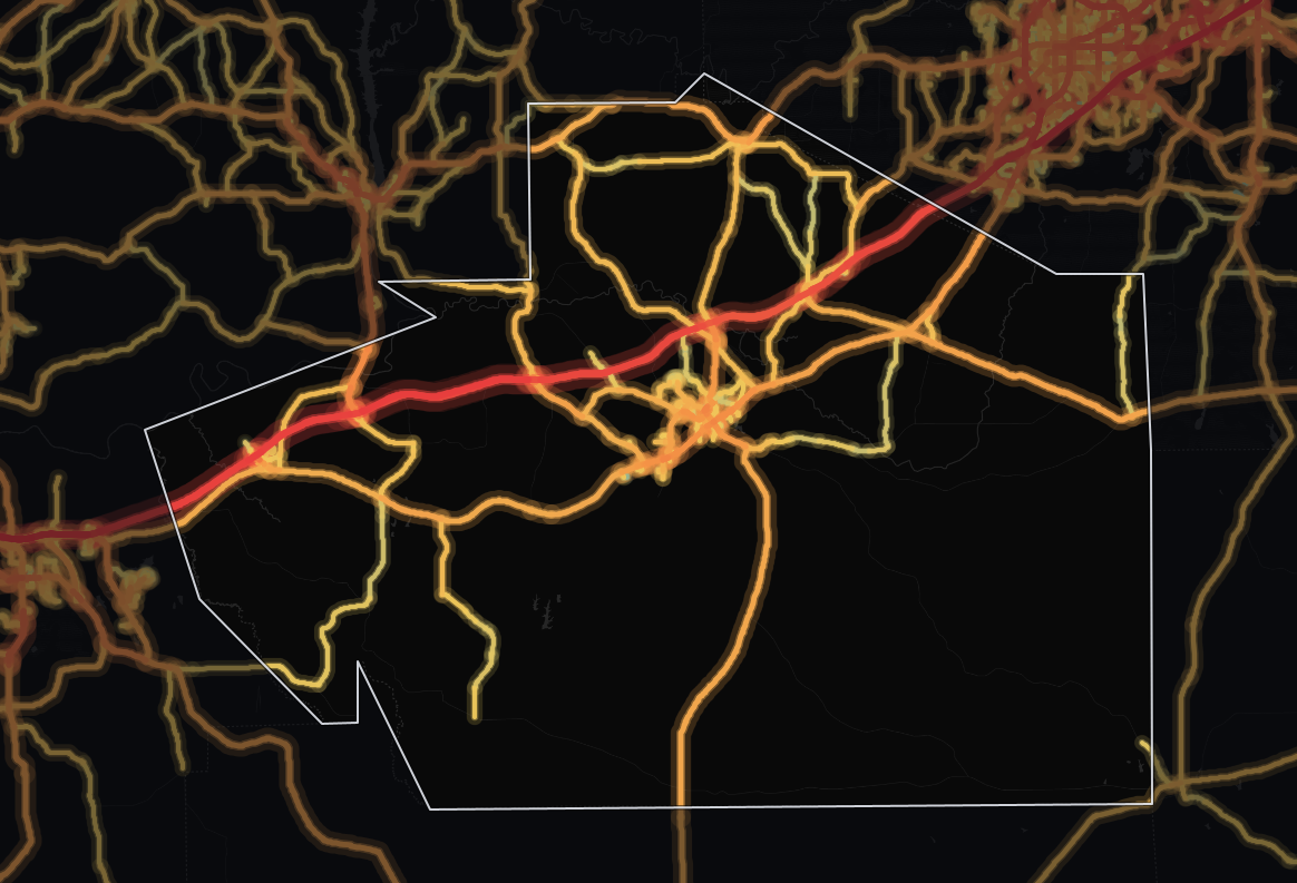 traffic map