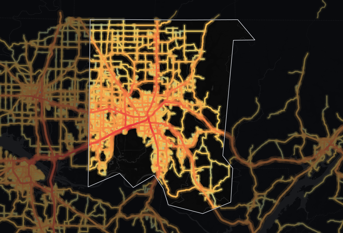 traffic map