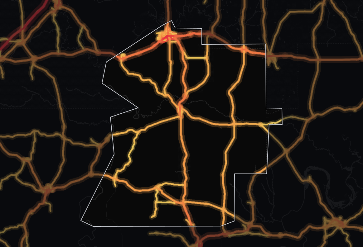 traffic map
