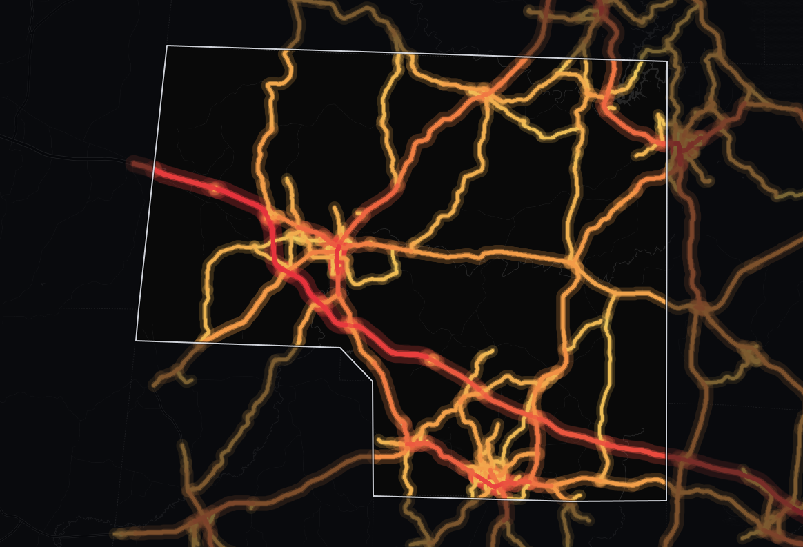 traffic map