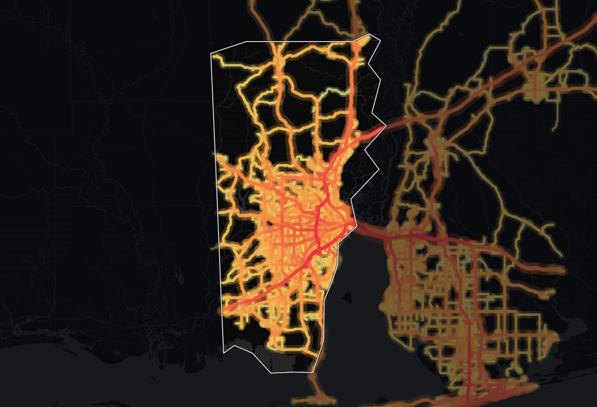 traffic map