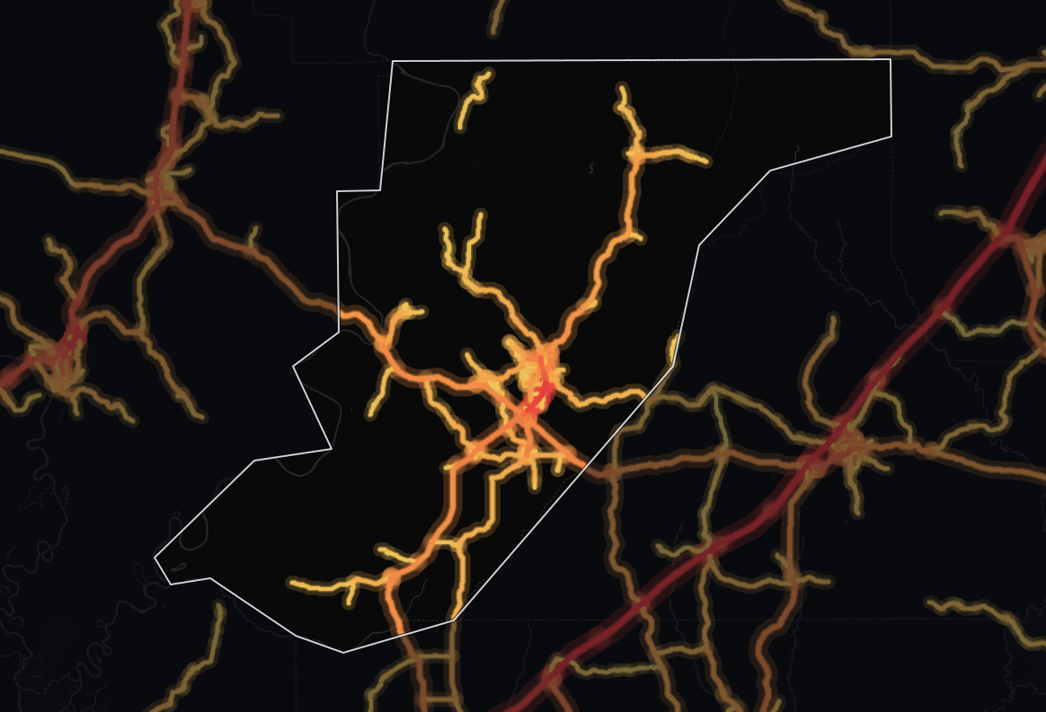 traffic map