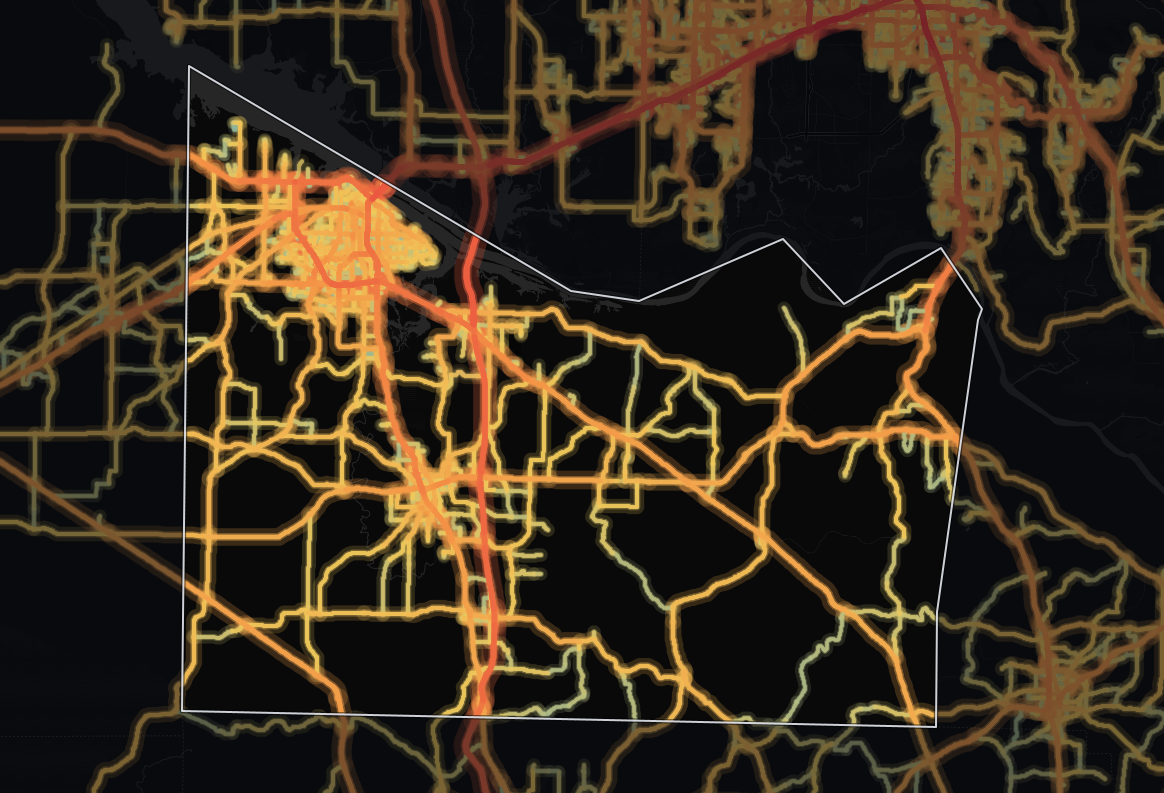 traffic map