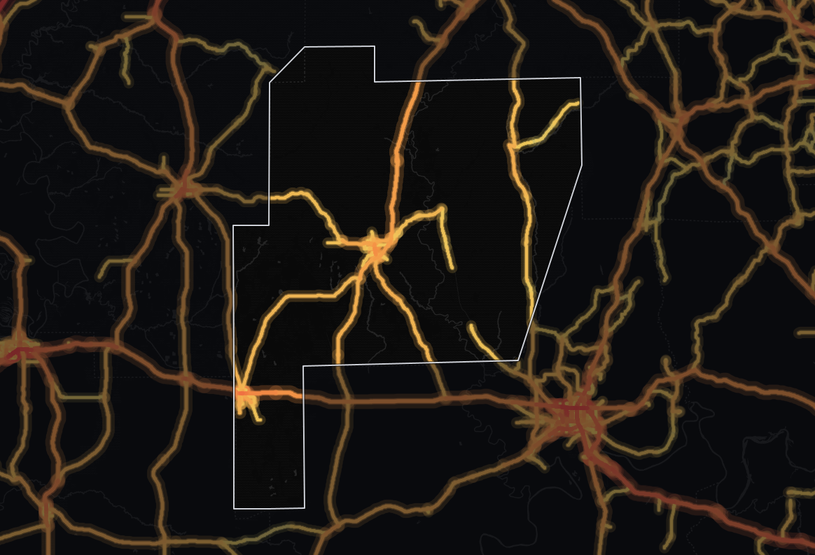 traffic map