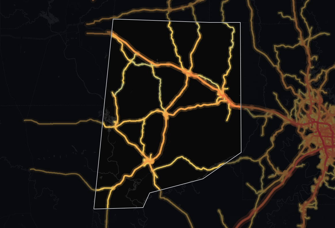 traffic map